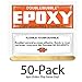 Hardman Double Bubble Orange Toughened Epoxy (High Peel Strength) 50 Packs (#04007)