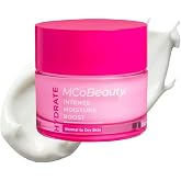 MCoBeauty Hydrate Intense Moisture Boost Rich Cream | Barrier Support, Daily Moisturiser for Dehydrated Skin, Moisturizer Cream, Vegan &amp; Cruelty Free