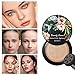 Mushroom Air Cushion BB Cream,Moisturizing Cover Blemishes Even Skin Tone BB Cream - Concealer Lasting Nude Makeup Brightening Pigment CC Liquid Foundation Makeup Base Primer by ColorfulLaVie