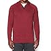 Under Armour Men's Tech Popover Hoodie, Red/Black, XXX-Large