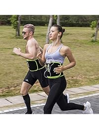 Beyle corsé de cintura, corsé de entrenamiento para pérdida de peso, elástico ajustable, chaleco de sudor, goma de borrar para mujer y hombre, cinturón de quemador de grasa de sauna estómago, mejor entrenador abdominal