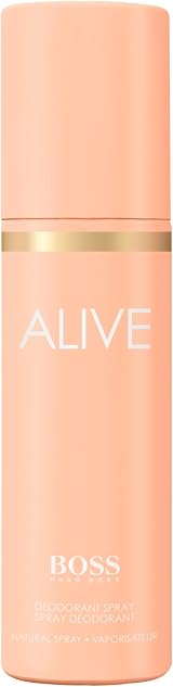 Hugo Boss BOSS Alive Deodorant Spray for Women 100ml Woody Fruity Fragrance view 1