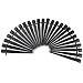 OrangeTag Chanew 50 Pcs 360 Degree Adjustable Wate Flow Irrigation Drippers on Stake Em.