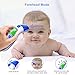 Baby Ear and Forehead Thermometer, OKWINT Digital Medical Infrared Fever Thermometer Professional 4 in 1 Suitable for Baby, Infants, Toddlers, Adults, FDA Approved