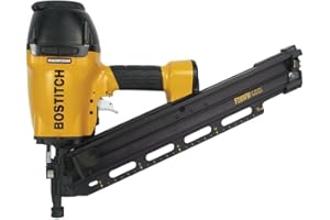 BOSTITCH Framing Nailer, Clipped Head, 2-Inch to 3-1/2-Inch, Pneumatic (F28WW)