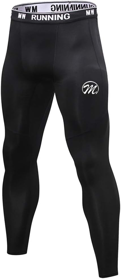 MEETWEE Conjunto Ropa De Compresión Hombre, 3/4 Leggings Manga ...