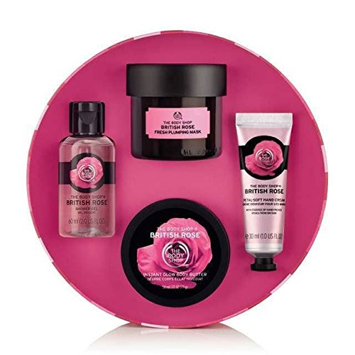 The body shop british rose head-to-toe collection, 6.9 …