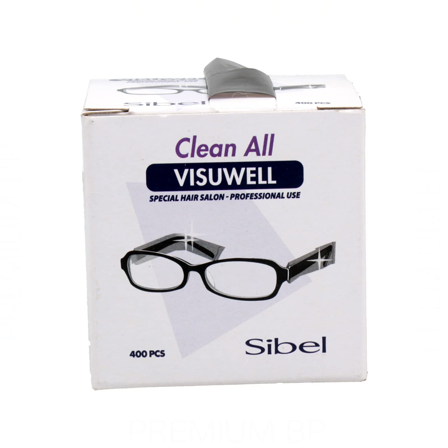 Sibel, Visuwell Glasses Protector, 400 Count