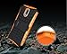 Moto G4 Case, Moto G4 Plus Case - OEAGO [Shockproof] [Impact Protection] Tough Rugged Dual Layer Protective Case Cover with Kickstand for Motorola Moto G4 / G4 Plus (Moto G Plus, 4th Gen) - Orange