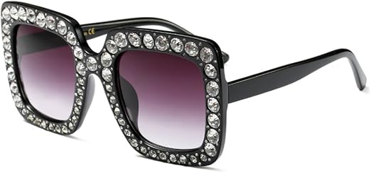 designer eyeglasses with bling
