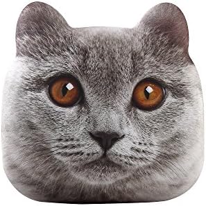 Portable Charger, FOLAMEET 5200mAh Power Bank Ultra-Compact External Battery Pack Cute Cat Series for iPhone iPad Samsung Galaxy and More (BS-Brown)
