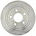 ACDelco Silver 18A1336A Rear Disc Brake Rotor