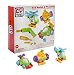 CP Toys E-Z Build It Yourself Vehicle Set with Battery-Operated Power Drill / 62 pc. Set