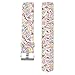 RedTaro Bands Compatible with Fitbit Charge 2, Replacement Accessory Wristbands, Paisley Design, Small