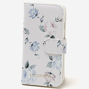 Amazon ロディスポット Lodispotto レトロローズ柄スマホケース Iphone6 6s対応 ラベンダー F ファッション小物 通販