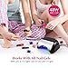 USpicy 48W LED UV Nail Dryer Nail Lamp for Gel Polishes with Automatic Sensor, Pull-down Cover, USB Light (Double press the 120s timer button to turn on the USB Light) and Three Timer Settings
