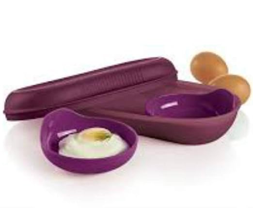 Tupperware desayuno huevo microondas cookermaker: Amazon.es: Hogar
