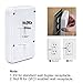 DEWENWILS 4 Plug Outlet Adapter Multi Plug Wall Outlet Extender Surge Protector with Dual USB Ports, Lightweight Extra Outlet Adapter for Home Office Travel, 1080 Joules, ETL Certified - White