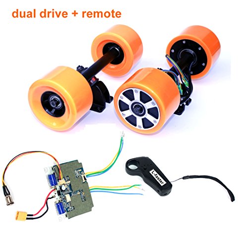 Lfaster Electronic Longboard Hub Motor Kit Skateboard Brushless Motor Wheel With Truck Electric