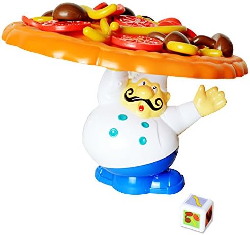 Balancing Pizza Pile up board Game