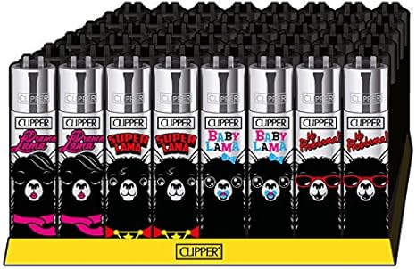 Clipper® Mechero – Lama – Caja de 48: Amazon.es: Juguetes y juegos