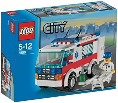 ambulancia de lego