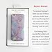 Marble iPhone 6 PLUS/6s PLUS Case Protective Phone Marble (cotton candy)