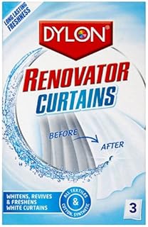 Dylon Net Curtain Whitener 3 Sachet Amazon Co Uk Beauty