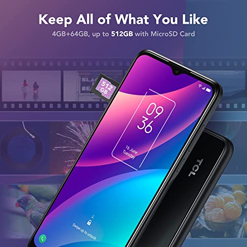 TCL 30 SE Unlocked Cell Phone, 2022 Android Smartphone for TMobile AT