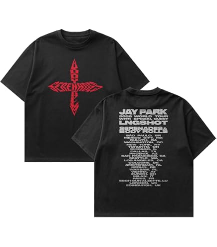 ATEEZ Official Tour Merch Logo T-Shirt | Amazon.com