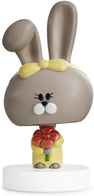 Cute Handmade Resin Doll Model Bobblehead !Hand Sculpted and Hand Painted Sweet Bobble(BunnyGirl)