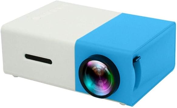 Proyector Mini proyector portátil Micro 1080P, proyector LED de ...