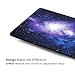 ZINMARK 11 Inch Laptop Case Cover, Compatible with 11.6 Inch MacBook Air A1370 / A1465, Plastic Folio Hard Cover Case - Galaxy