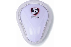 SG Cricket Premium Abdominal Pads, Men's Size