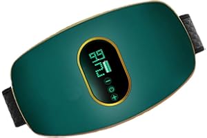 Quick Frequency Vbrating Fitness Belt Heating Device for Women Fat Burn Waist Shaping and Muscle Relaxation