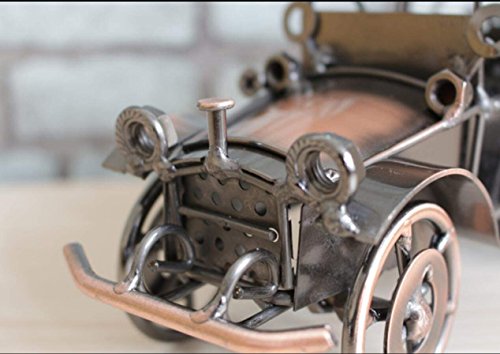 VintageBee Metal Antique Vintage Car Model Home Décor Decoration Ornaments Handmade Handcrafted Collections Collectible Vehicle Toys