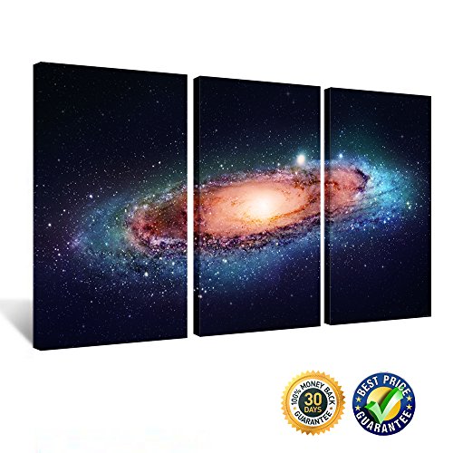 Creative Art Oversize Canvas Prints Wall Art Starry Deep Outer Space