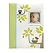 C.R. Gibson Green and White Woodland Animal First Year Baby Memory Book for Newborns, 60 pgs, 9'' W x 11.13'' H