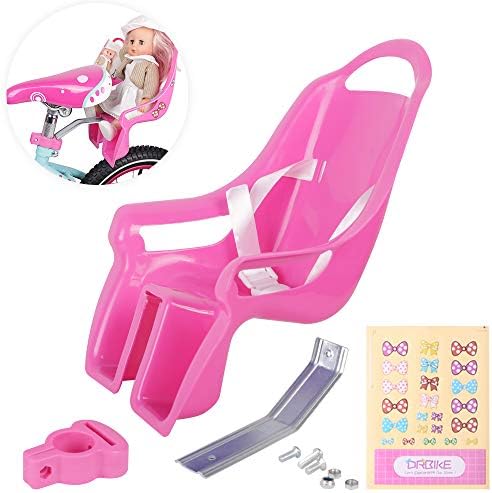 DRBIKE Doll Bike Seat Attachment for 12 