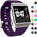 Wepro Bands Compatible with Fitbit Ionic SmartWatch, Watch Replacement Sport Strap for Fitbit Ionic Smart Watch, Large, Small