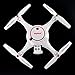 Crazepony SYMA X5UC RC Quadcopter HD Camera 2.4G 4 Channel 6-Axis with Two Batteries