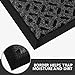 AMAGABELI GARDEN & HOME Large Outdoor Door Mats Rubber Shoes Scraper 36