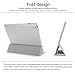 Besdata Ultra Thin Magnetic Smart Cover & Back Case for Apple iPad 2/3/4 + Screen Protector + Cleaning Cloth + Stylus – White - PT2601