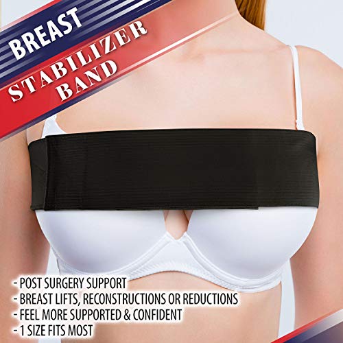 Post Op Breast Augmentation Band Breast Implant Compression Support