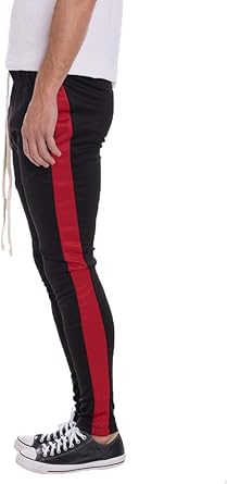 skinny fit stretch trousers