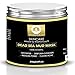 WiseNaturals Dead Sea Mud Mask - 100% Natural Organic Mud For Face & Body - Anti-Aging Effect - Heals Acne & Eliminates Blackheads - Deep Skin Cleanser - Melts Cellulite - Spa Quality At Your Place