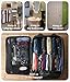 WODISON Transparent Clear Hanging Travel Toiletry Cosmetic Organizer Storage Bag Large