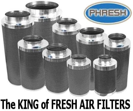 (4inch) 100mm x 300mm @ 350m3/hr - Phresh Carbon Filter