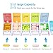 Coongga Weekly Pill Organizer Large 7 Day Pill Box Case with Removable Compartments and Easy Push Button Design for Vitamin,Pills,Fish Oil,Supplements