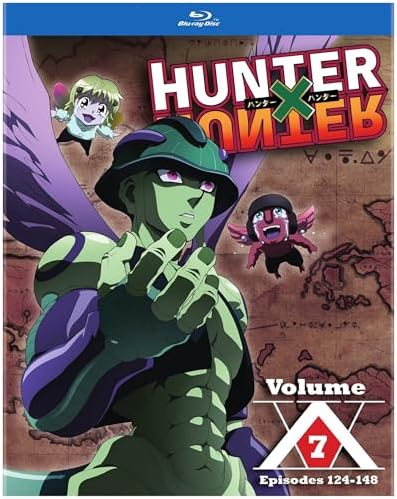 Amazon.com: Hunter X Hunter: Set 7 (DVD) : Various: Movies & TV